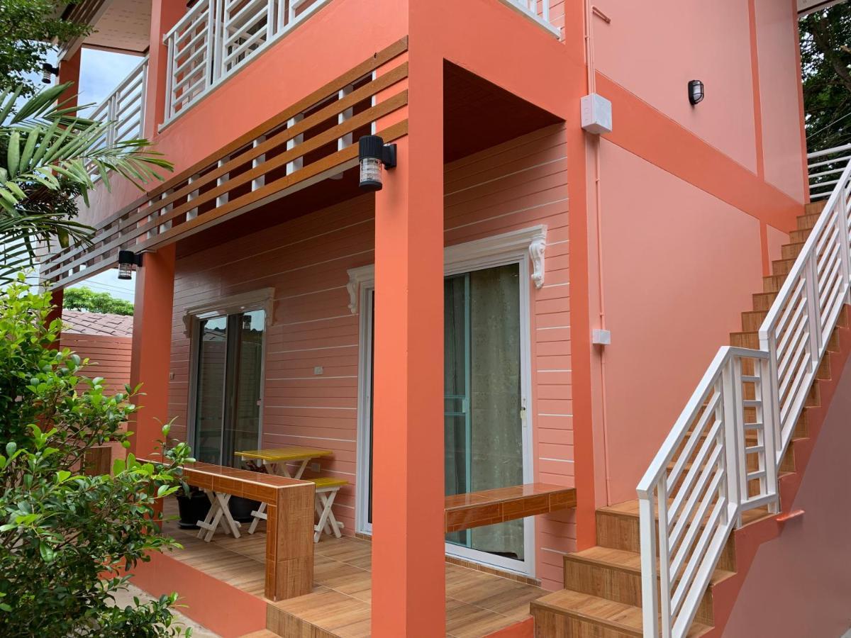 Thippawan Bungalow Ko Si Chang Exterior foto