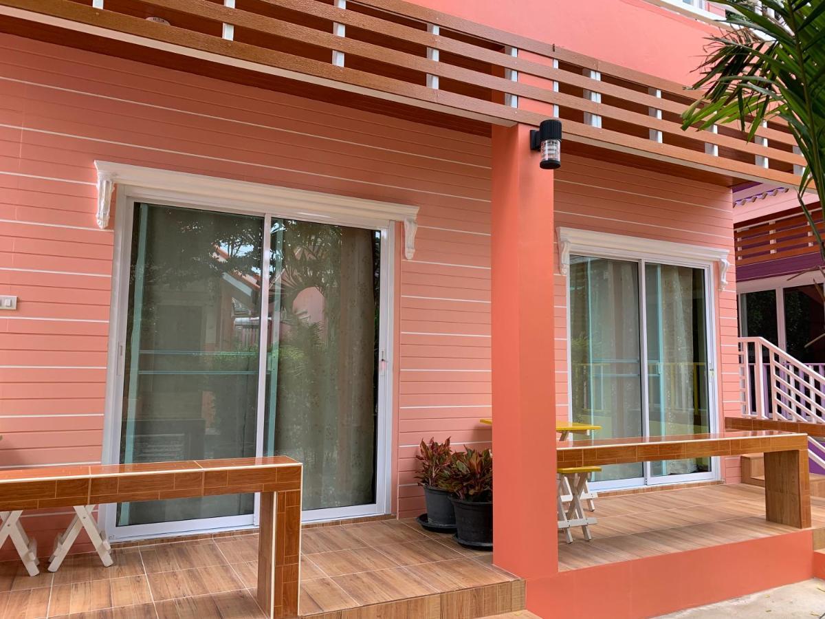 Thippawan Bungalow Ko Si Chang Exterior foto