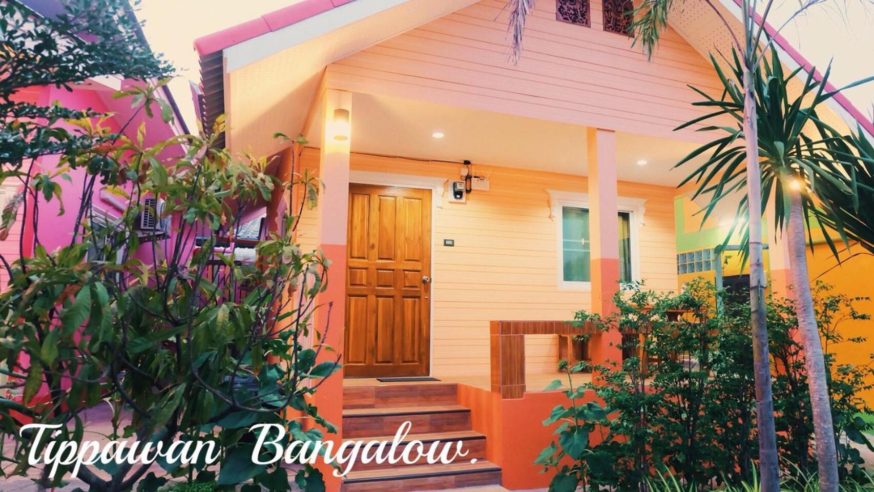 Thippawan Bungalow Ko Si Chang Exterior foto