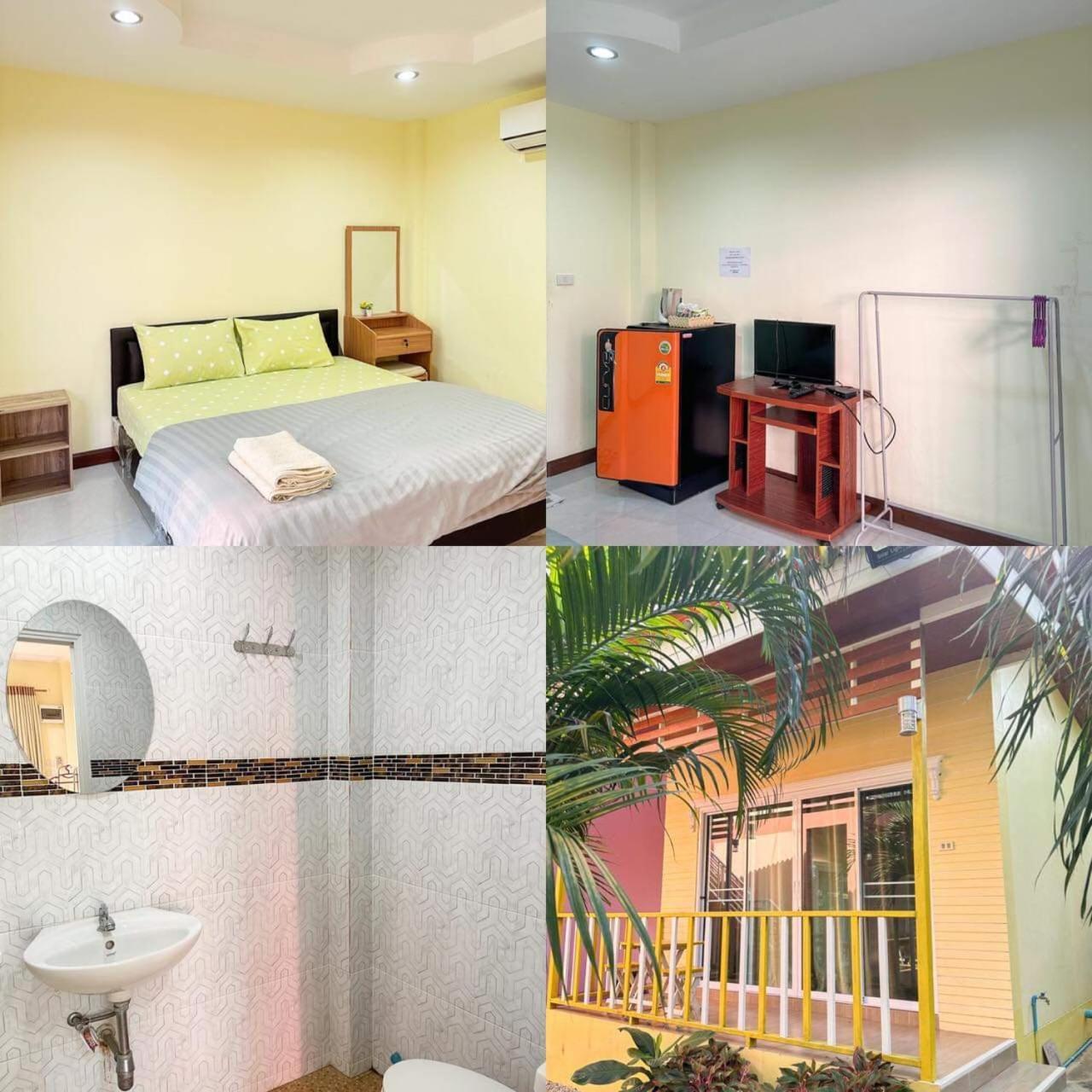 Thippawan Bungalow Ko Si Chang Exterior foto