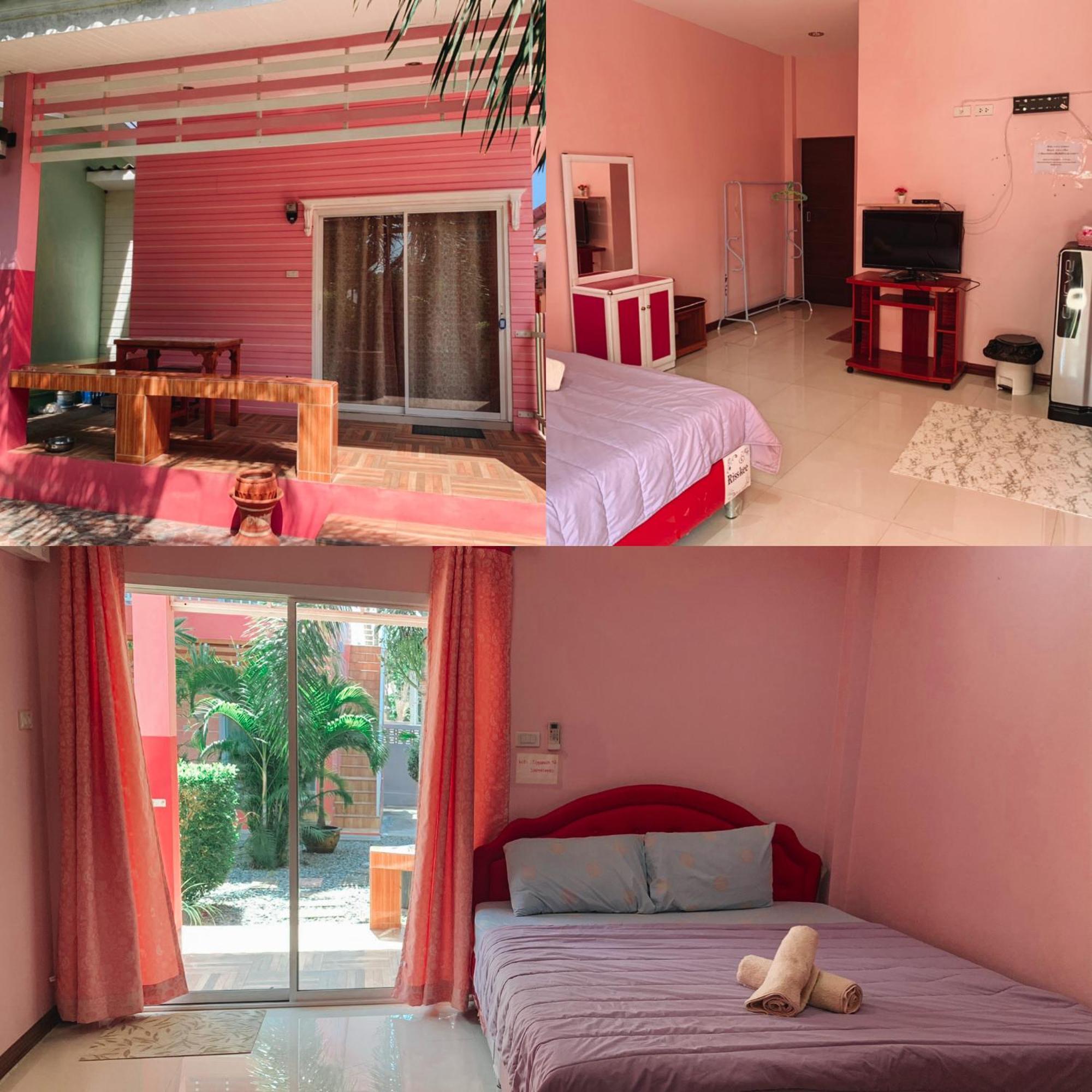 Thippawan Bungalow Ko Si Chang Exterior foto