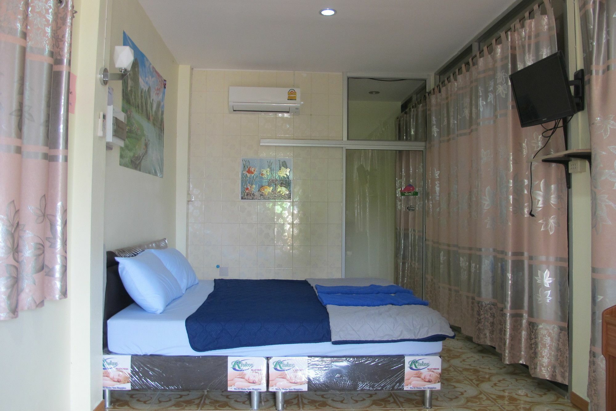 Thippawan Bungalow Ko Si Chang Exterior foto