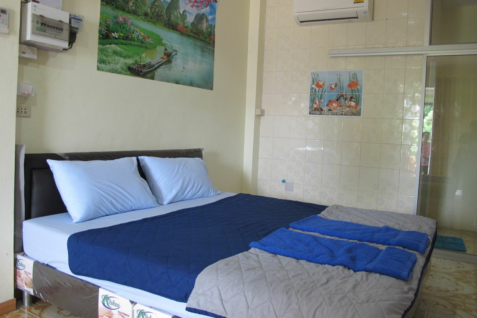 Thippawan Bungalow Ko Si Chang Exterior foto