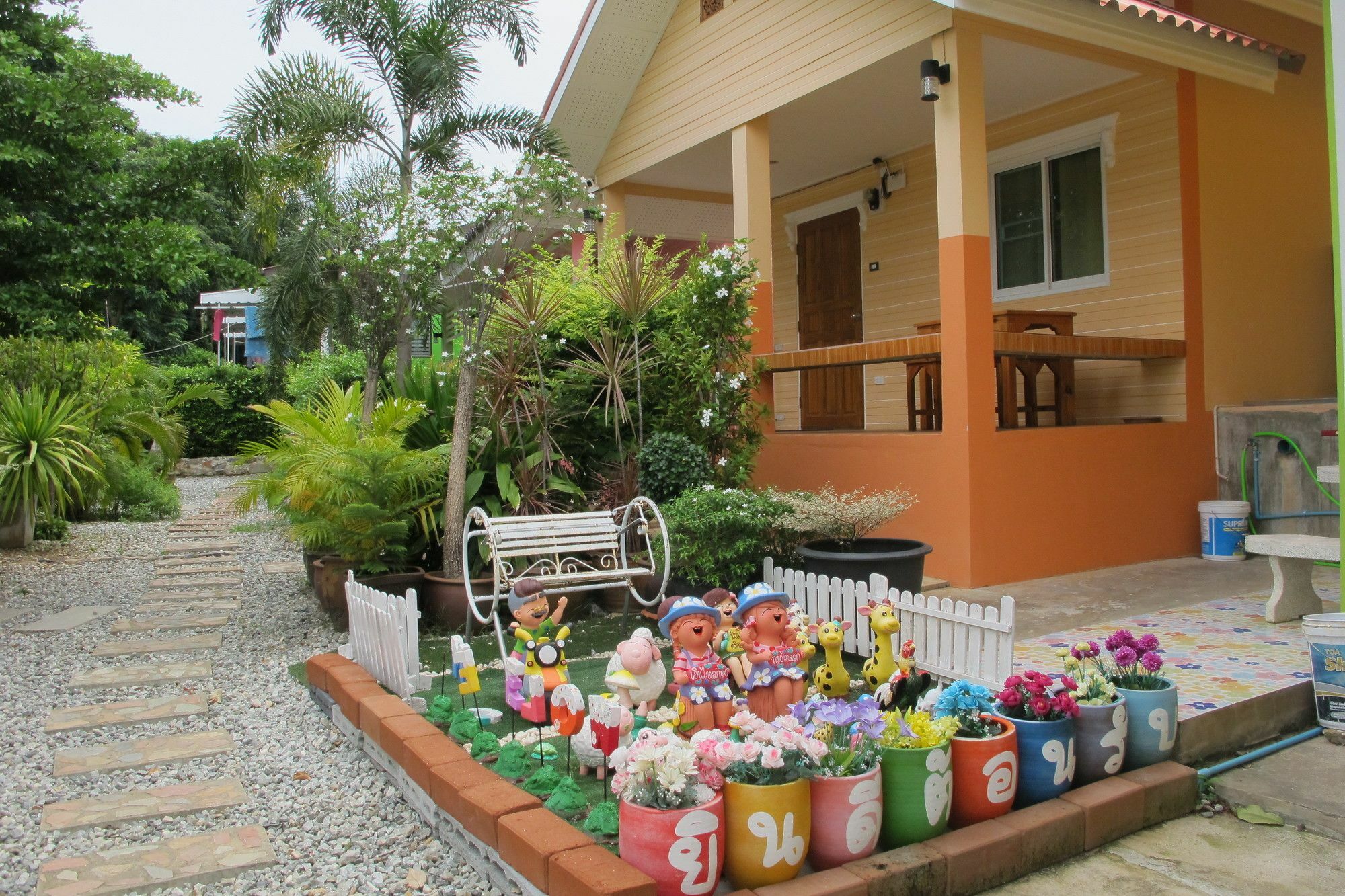 Thippawan Bungalow Ko Si Chang Exterior foto