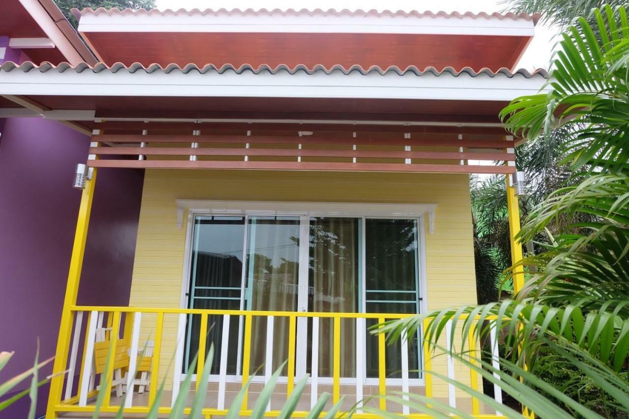 Thippawan Bungalow Ko Si Chang Exterior foto