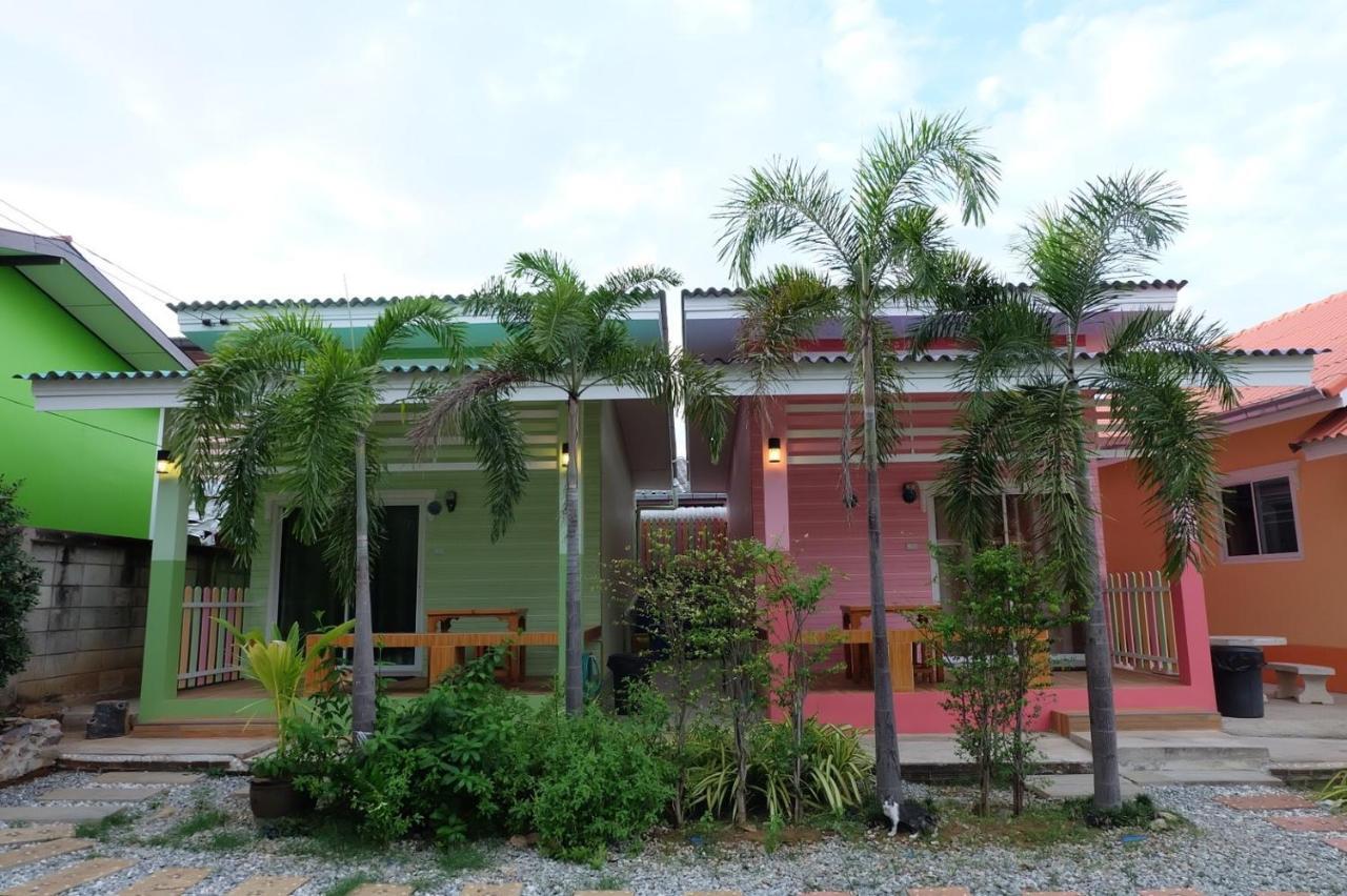 Thippawan Bungalow Ko Si Chang Exterior foto